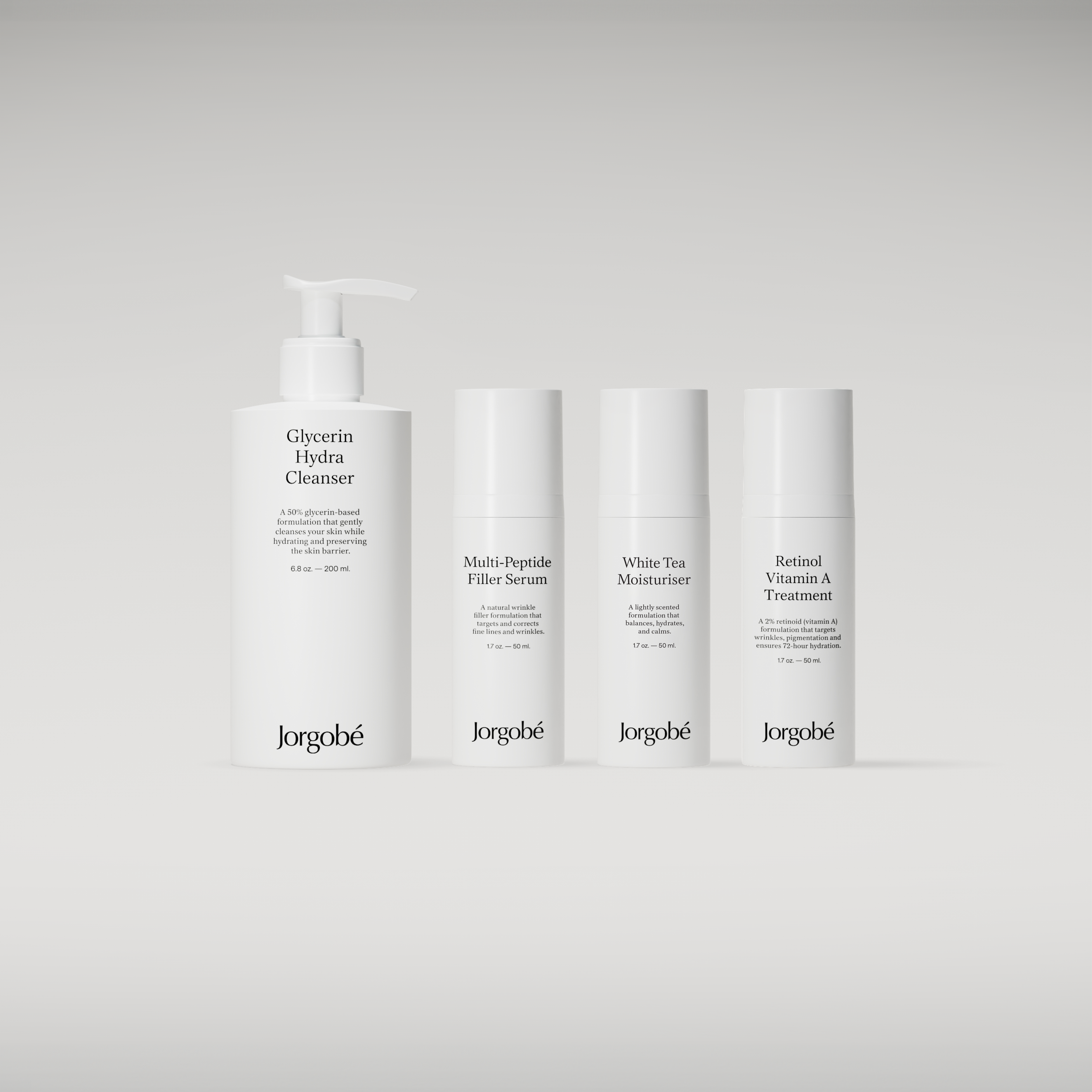 Fine Lines & Wrinkles Regimen