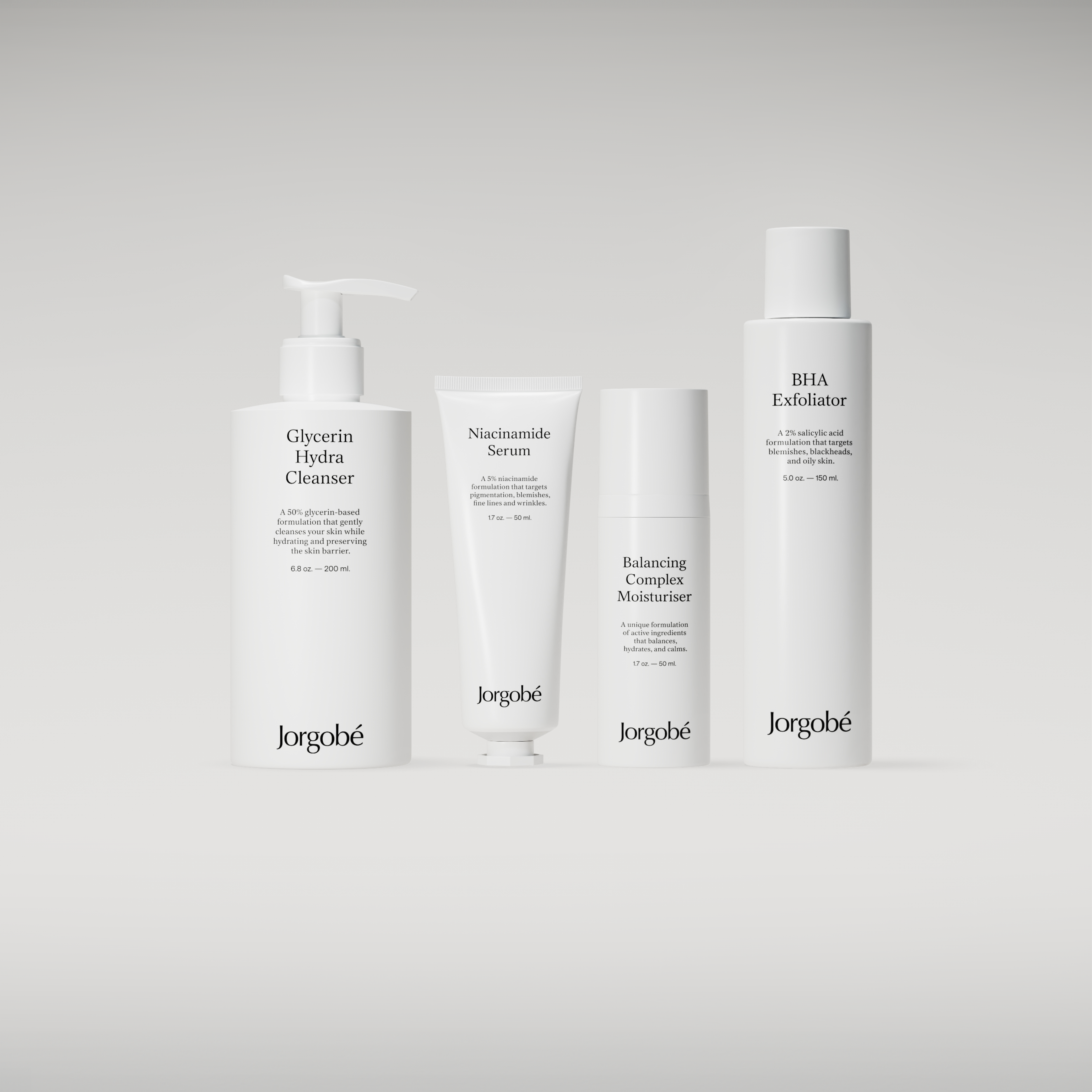Oily Skin Regimen