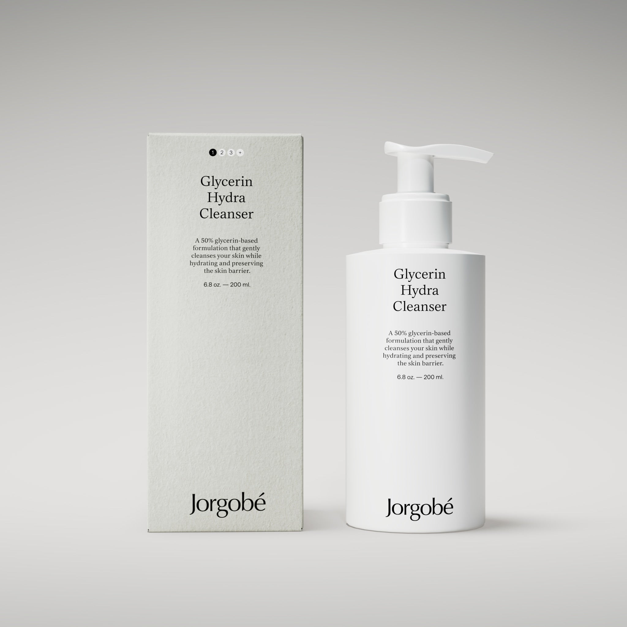 Glycerin Hydra Cleanser – Jorgobé
