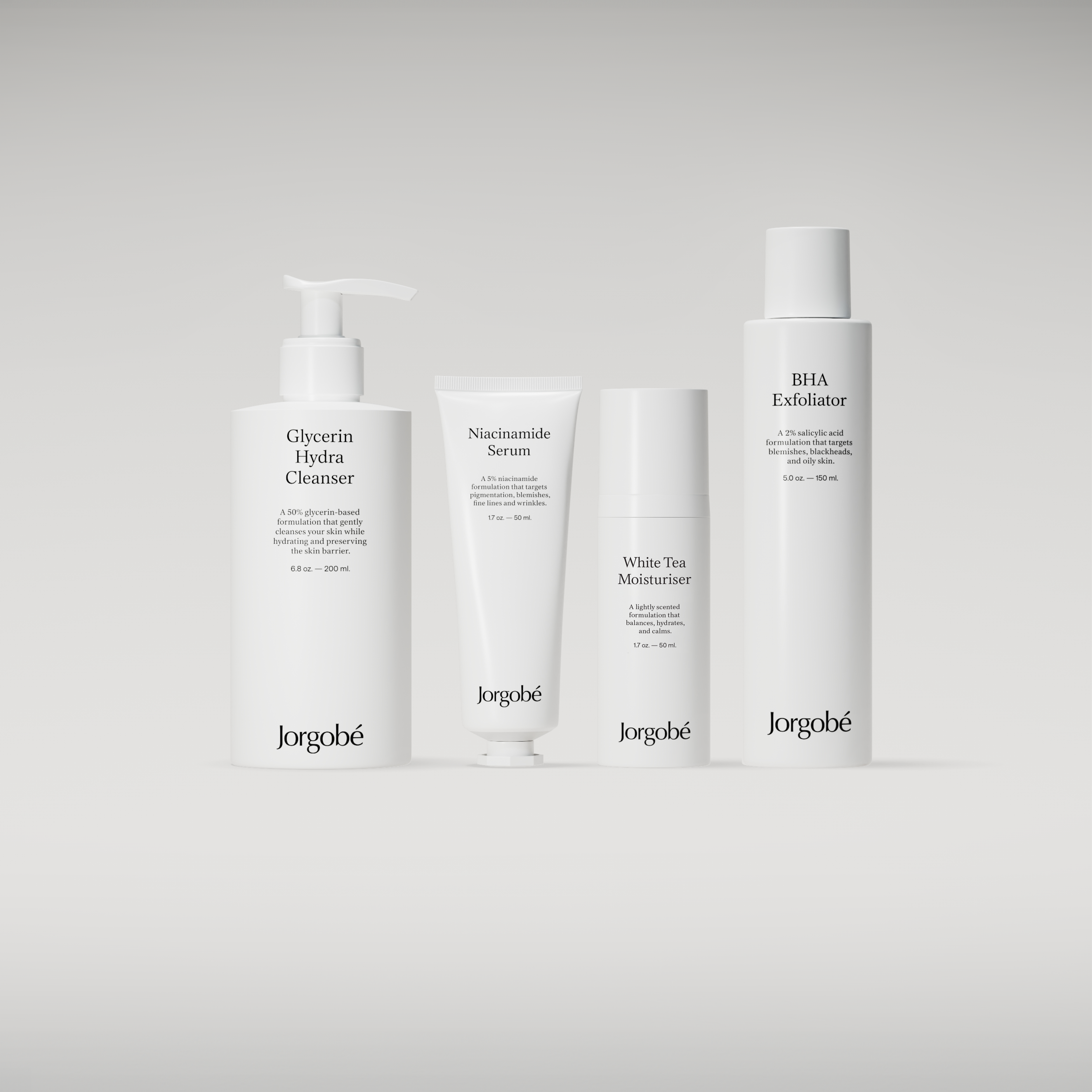 Pores & Blackheads Regimen