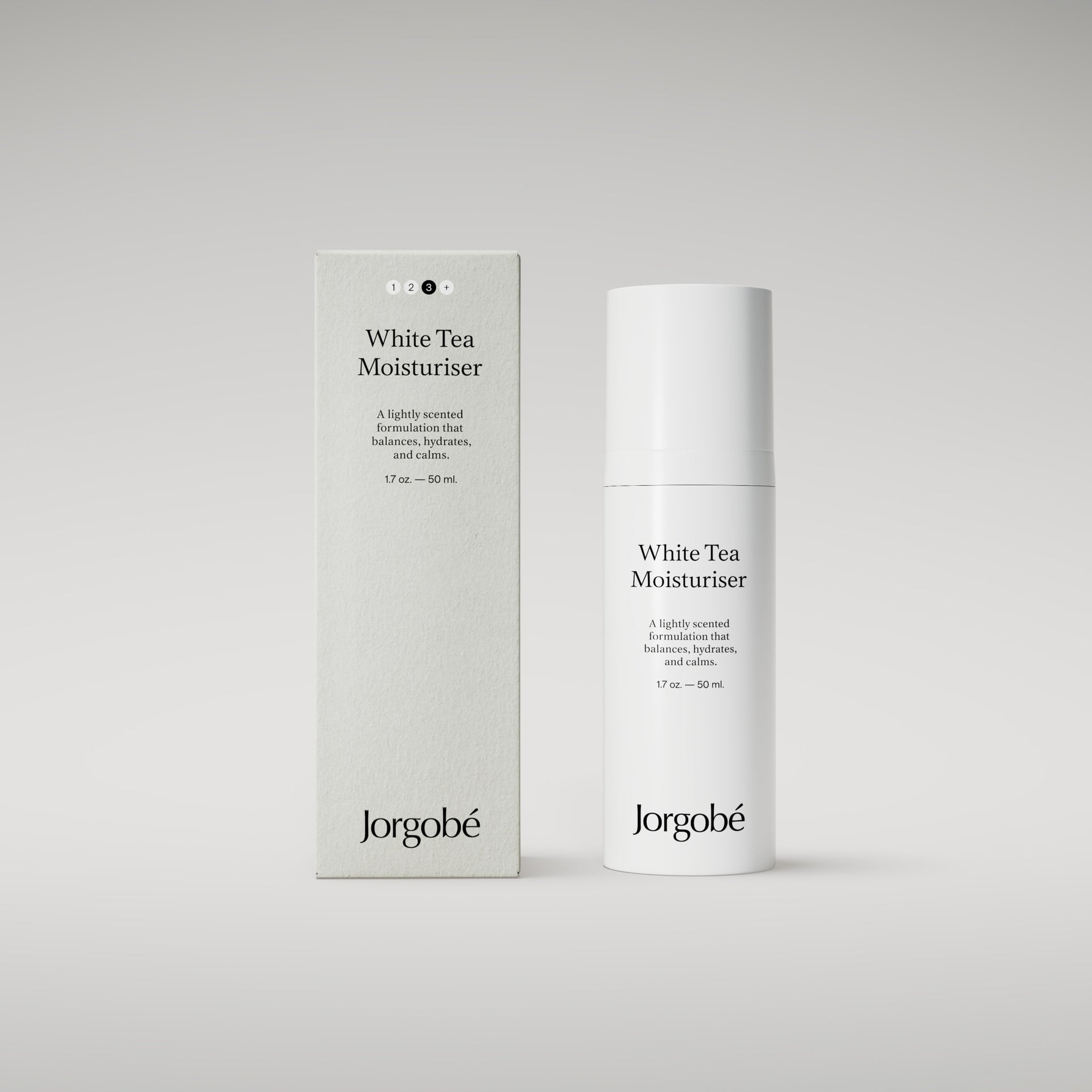 White Tea Moisturiser – Jorgobé